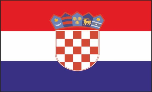 Fahne Croatien 140cm x 90cm